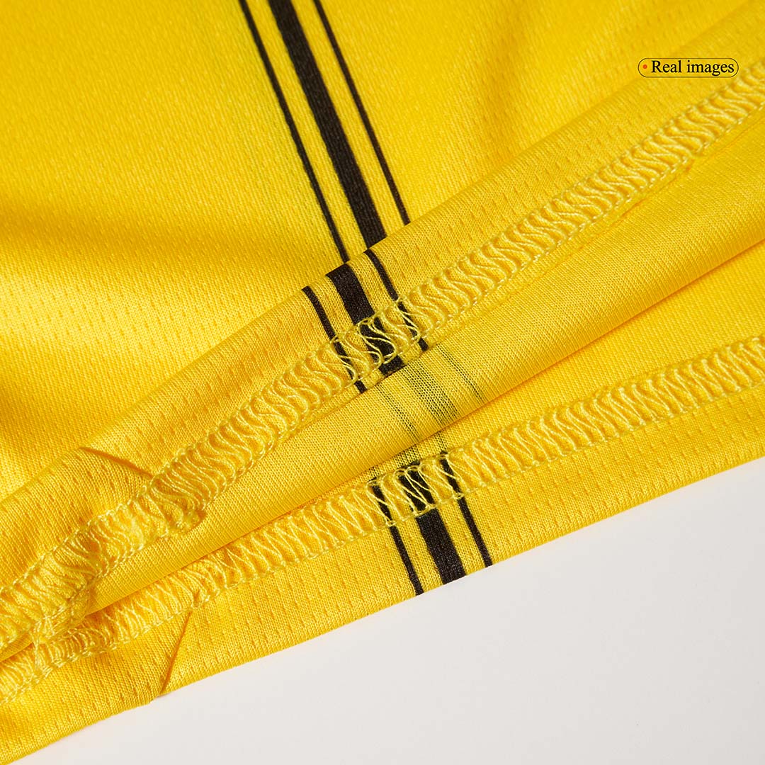 Borussia Dortmund Home  Soccer Jersey Kit(Jersey+Shorts) 2024/25 Top Soccer Jerseys Store