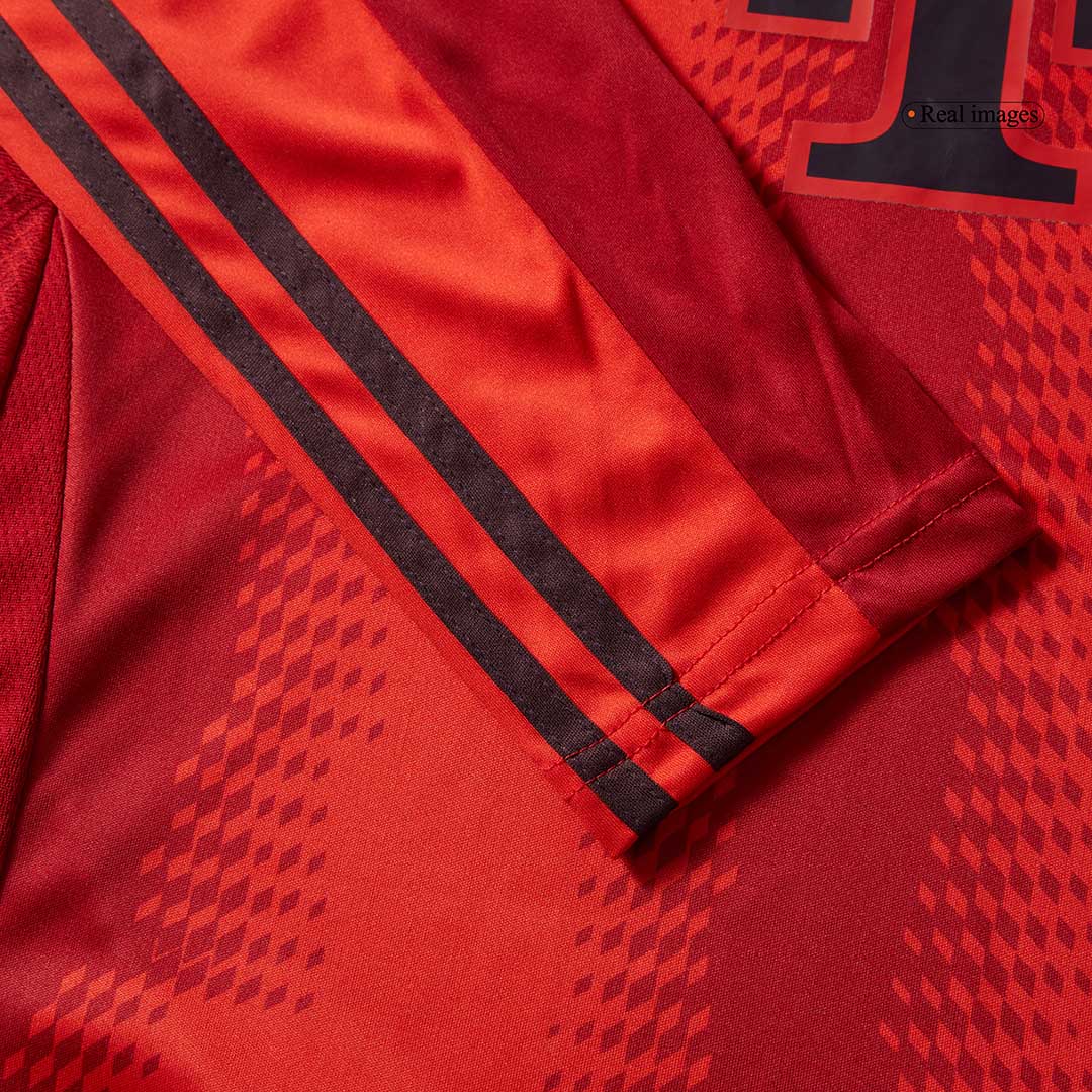 Bayern Munich Home Long Sleeve  Soccer Jersey 2024/25 Top Soccer Jerseys Store