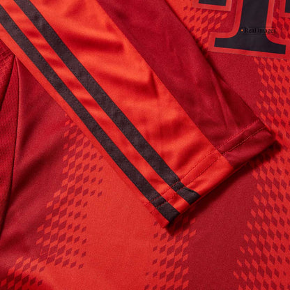 Bayern Munich Home Long Sleeve  Soccer Jersey 2024/25 Top Soccer Jerseys Store