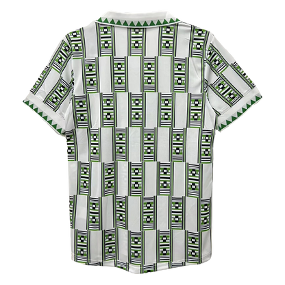 Retro 1994 Nigeria Away Soccer Jersey topsoccerjerseys.com