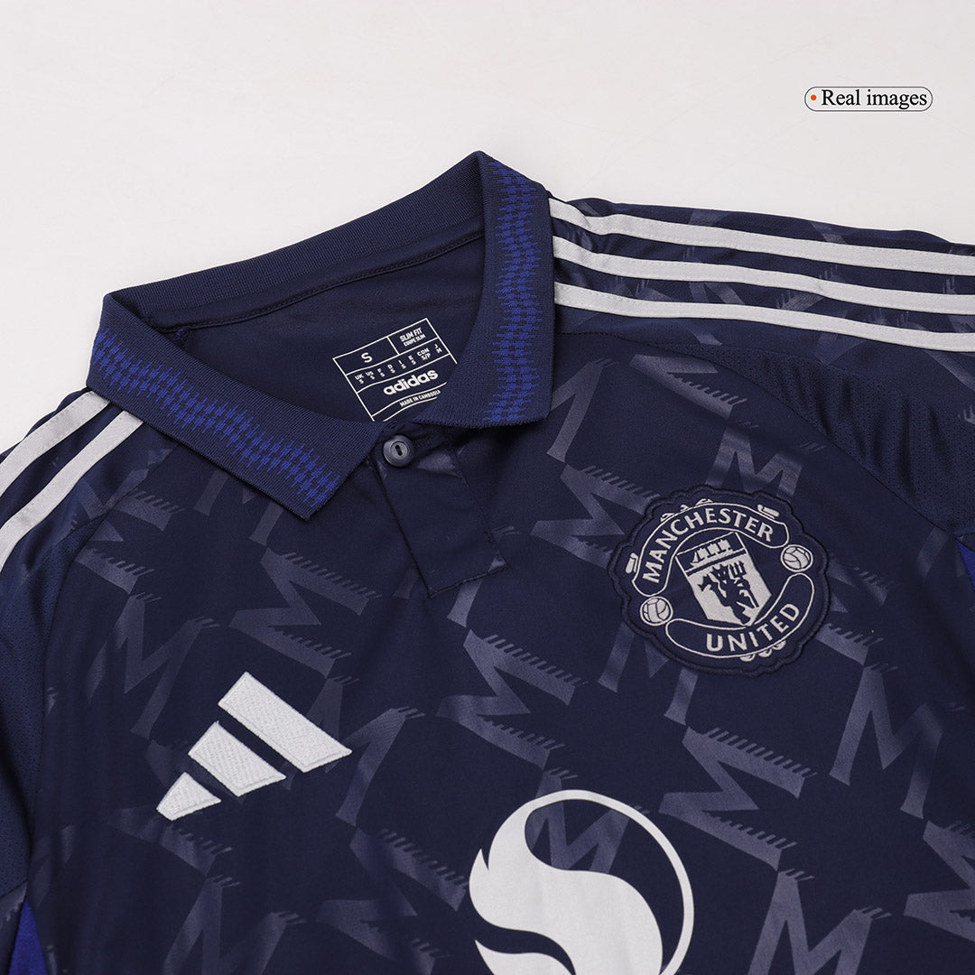 MOUNT #7 Manchester United Away  Soccer Jersey 2024/25 Top Soccer Jerseys Store