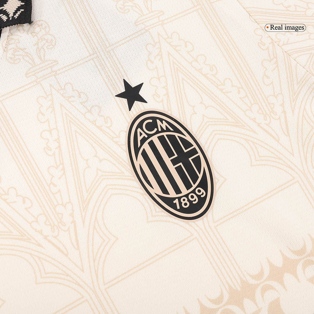 AC Milan X Pleasures Fouth Away  Soccer Jersey 2023/24 Top Soccer Jerseys Store