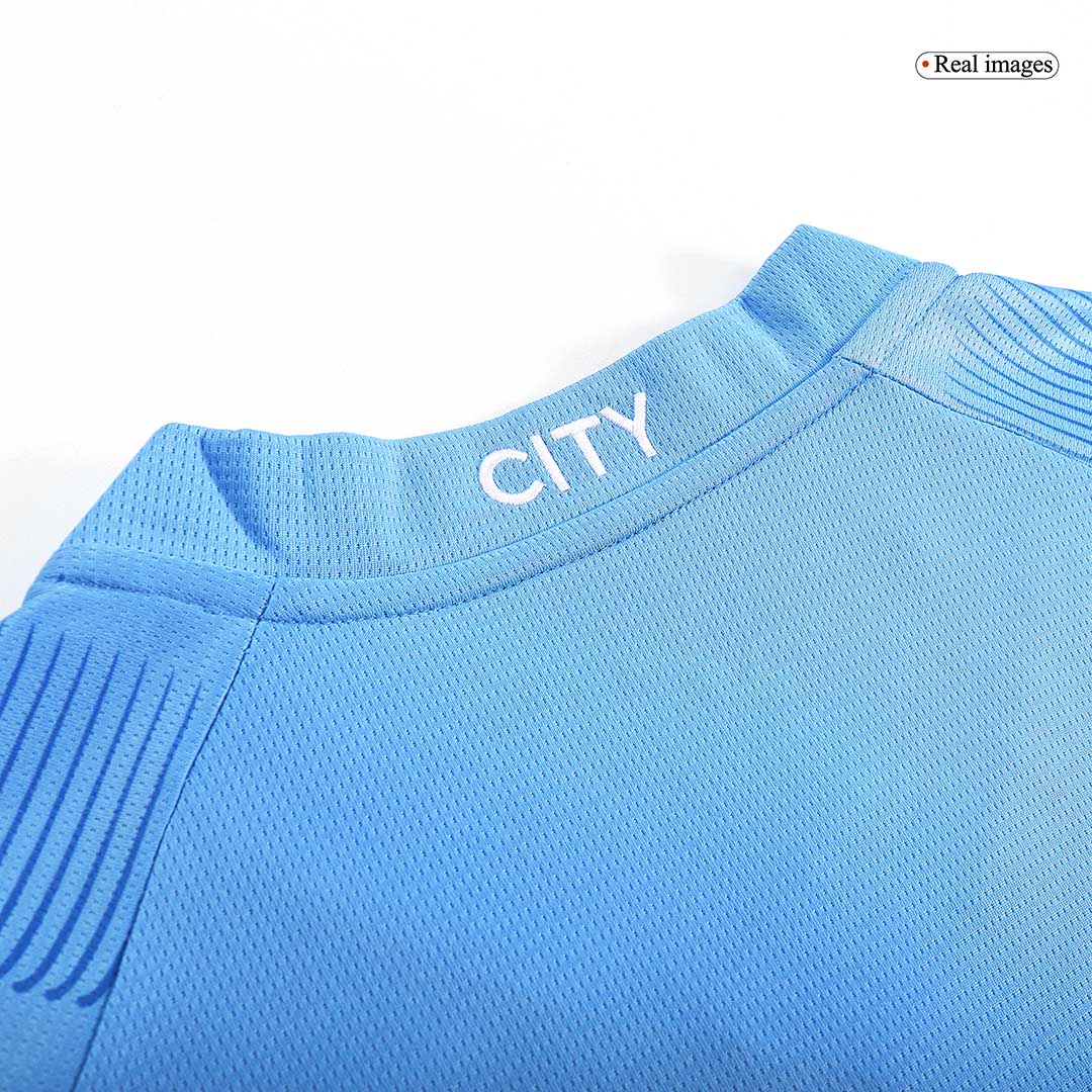 Manchester City Home  Soccer Jersey 2023/24 Top Soccer Jerseys Store