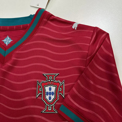 Portugal Home Soccer Jersey 2026/27