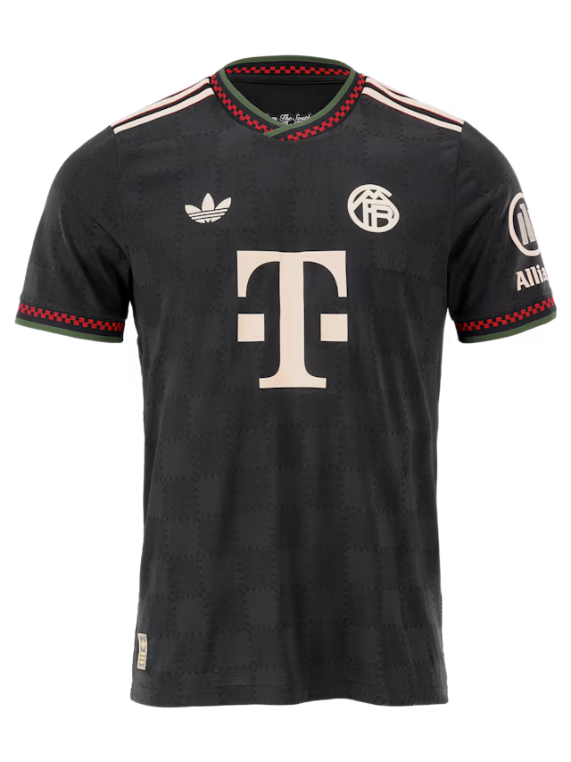 Player Version Bayern Munich Soccer Jersey 2025/26 - UCL