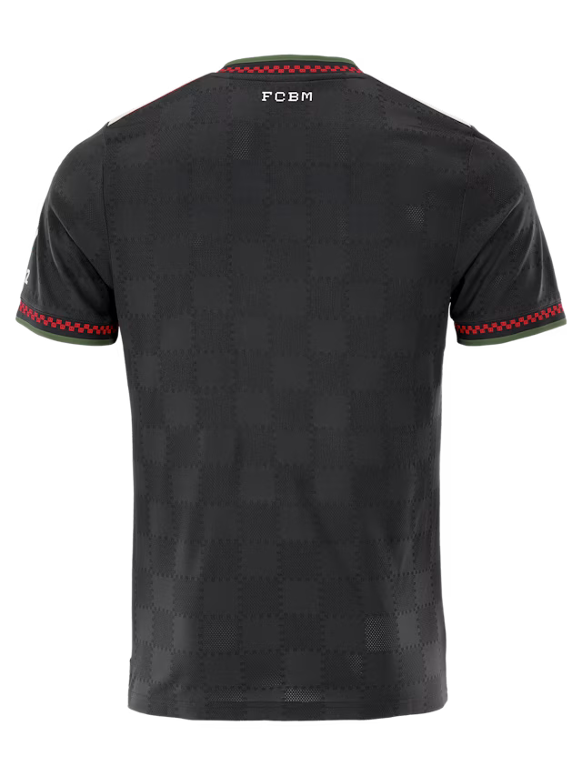 Player Version Bayern Munich Soccer Jersey 2025/26 - UCL