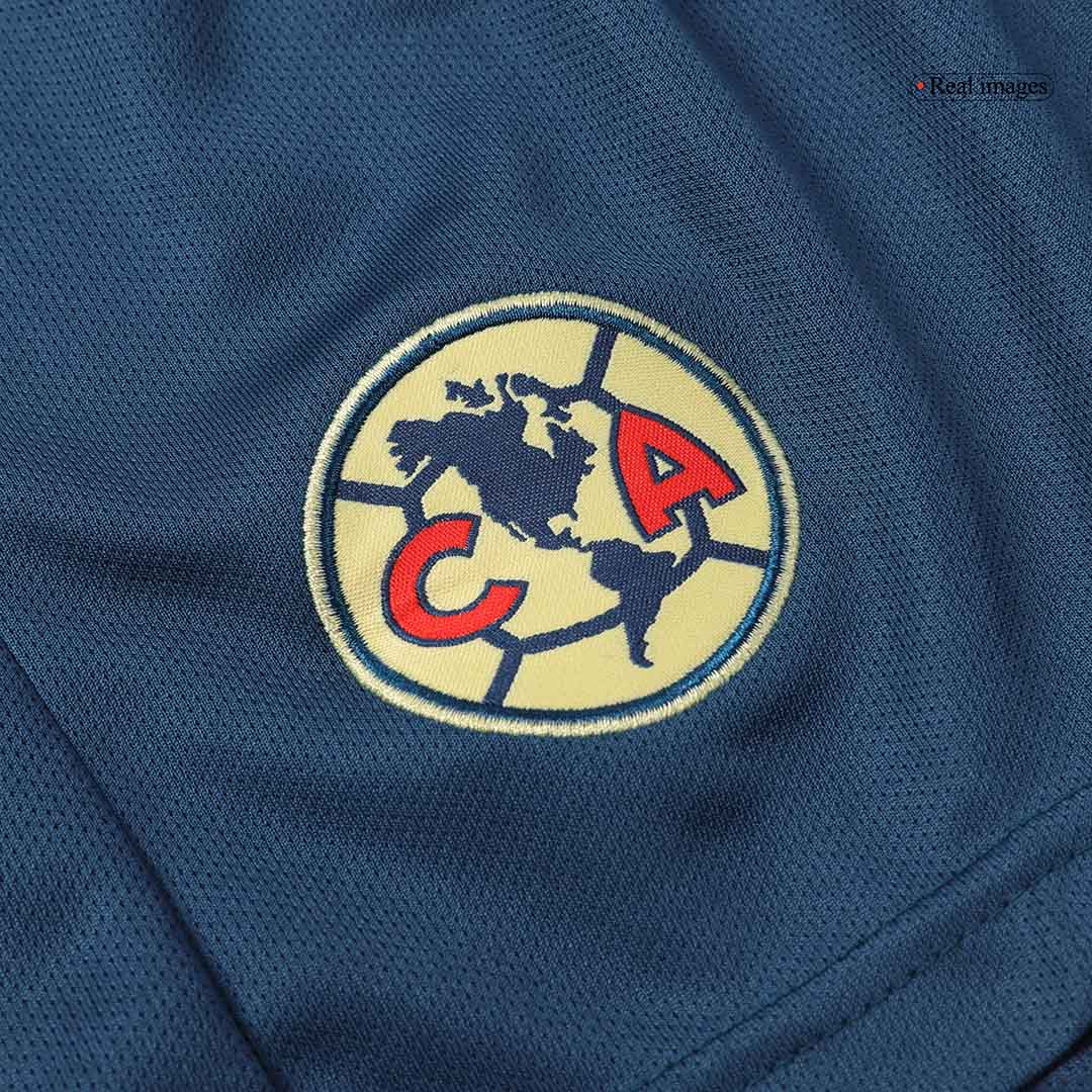 Kid's Club America Away  Soccer Jersey Kit(Jersey+Shorts) 2024/25 Top Soccer Jerseys Store