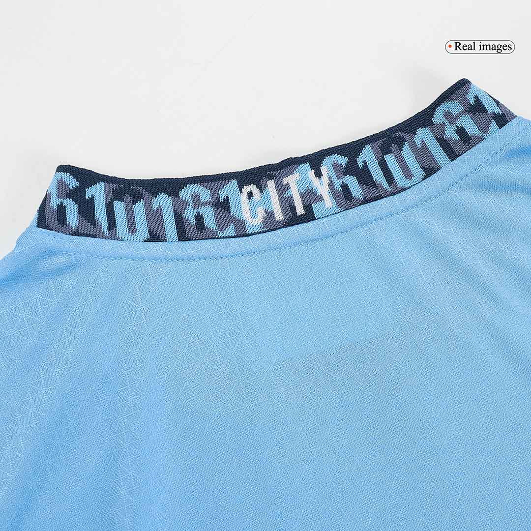 Player Version Manchester City Home  Soccer Jersey 2024/25 Top Soccer Jerseys Store