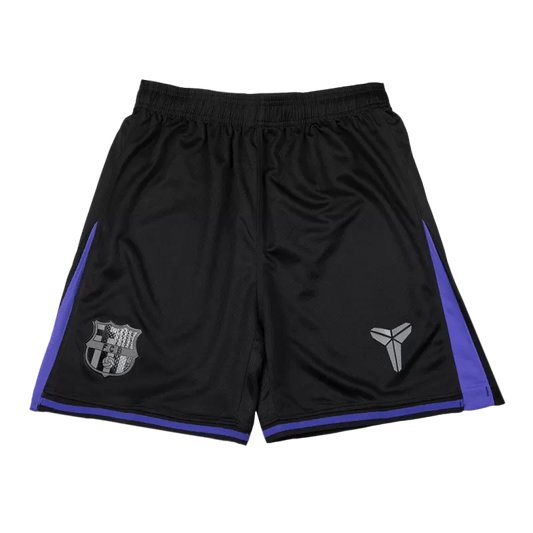 Barcelona Away Soccer Shorts 2025/26