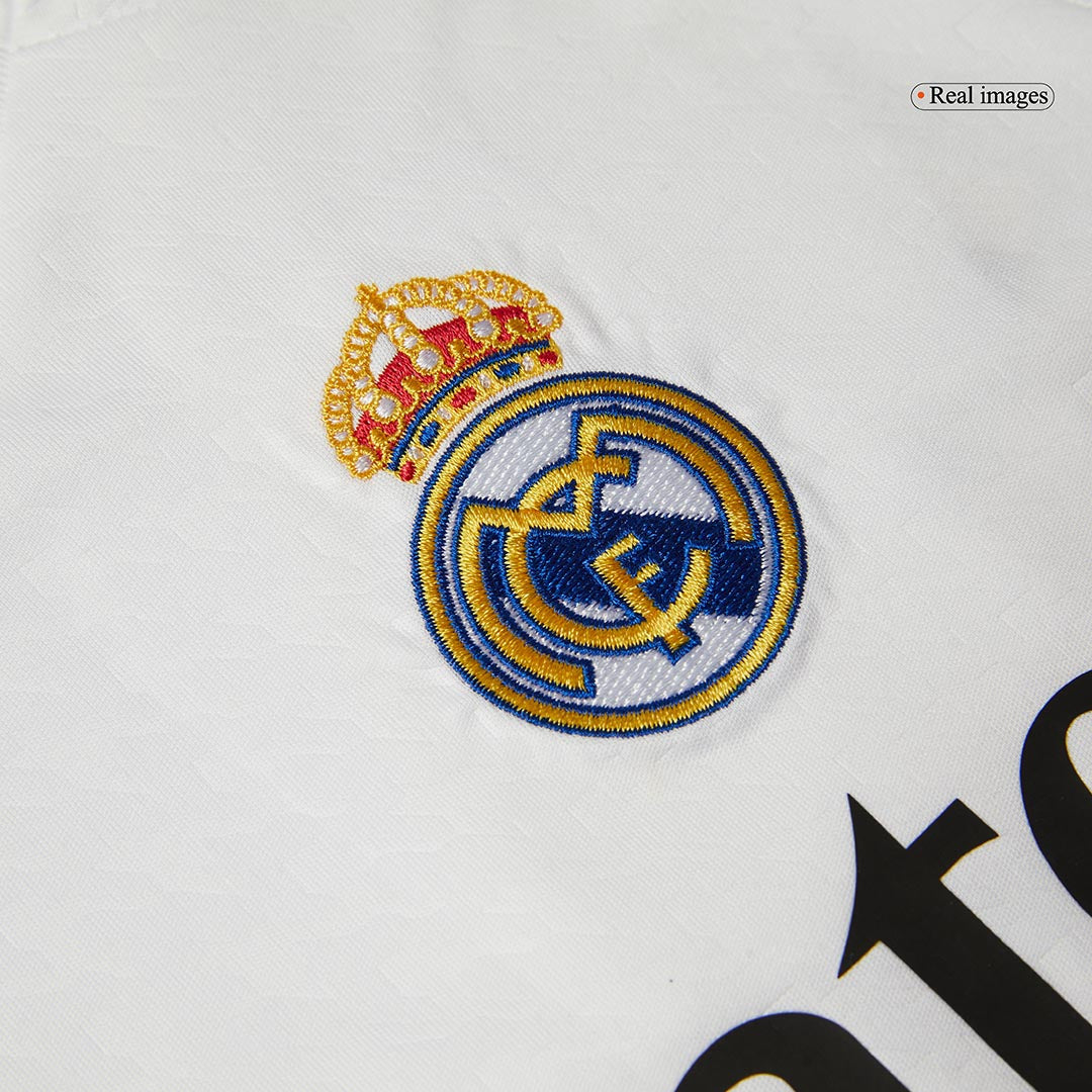 Kid's Real Madrid Home Soccer Jersey Kit(Jersey+Shorts) 2024/25 Top Soccer Jerseys Store