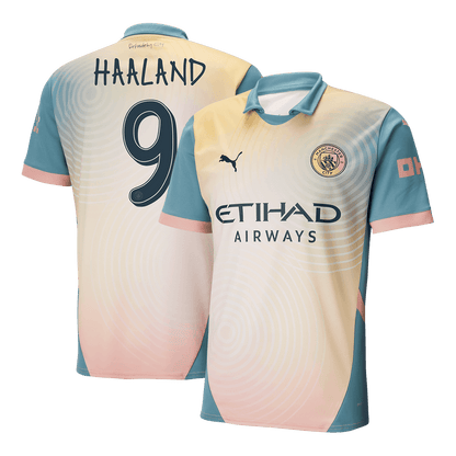 HAALAND #9 Manchester City Fourth Away  Soccer Jersey 2024/25 - Definitely City Top Soccer Jerseys Store