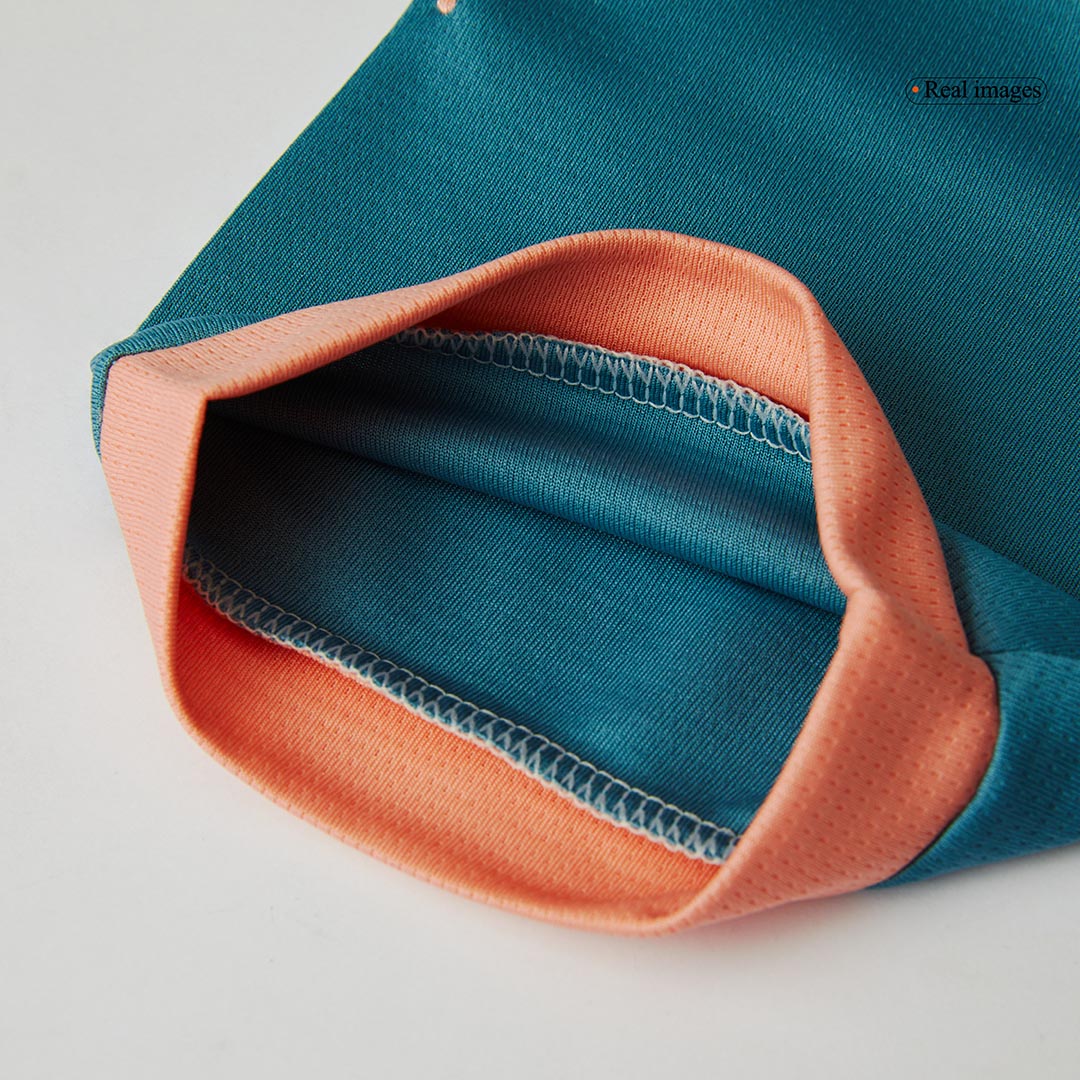 Kid's Manchester City Fourth Away  Soccer Jersey Kit(Jersey+Shorts) 2024/25- Definitely City (UCL) Top Soccer Jerseys Store