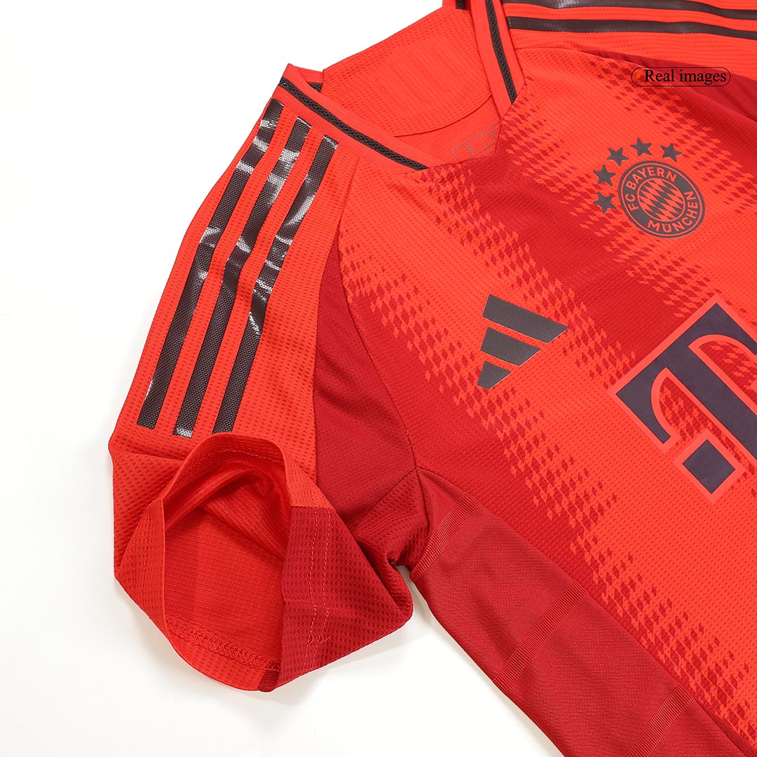 Player Version M?LLER #25 Bayern Munich Home  Soccer Jersey 2024/25 Top Soccer Jerseys Store