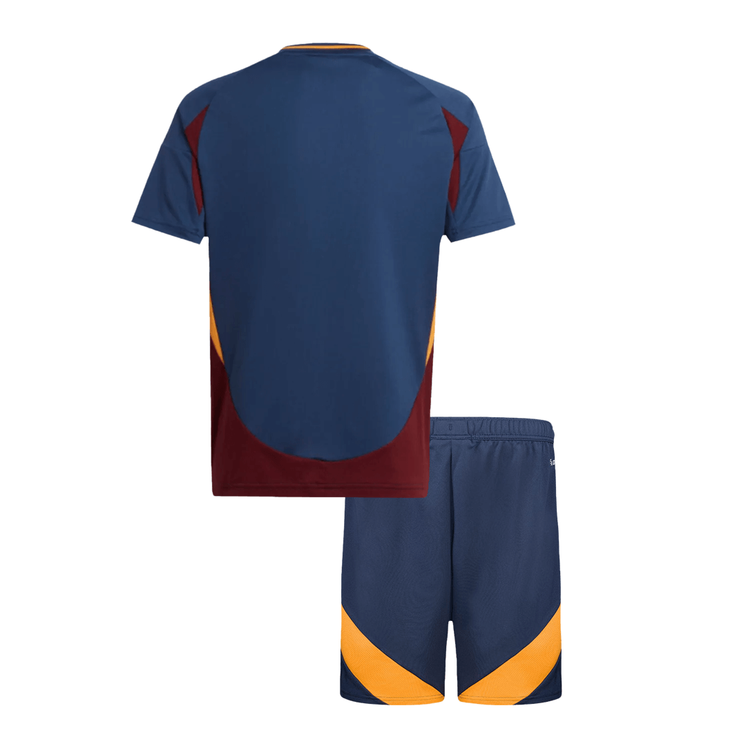 Kid's Roma Third Away  Soccer Jersey Kit(Jersey+Shorts) 2024/25 Top Soccer Jerseys Store