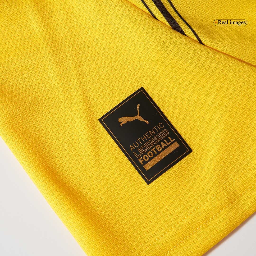 Borussia Dortmund Home  Soccer Jersey Kit(Jersey+Shorts+Socks) 2024/25 Top Soccer Jerseys Store