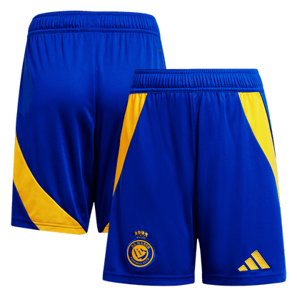 Al Nassr Home Soccer Shorts 2024/25 Top Soccer Jerseys Store