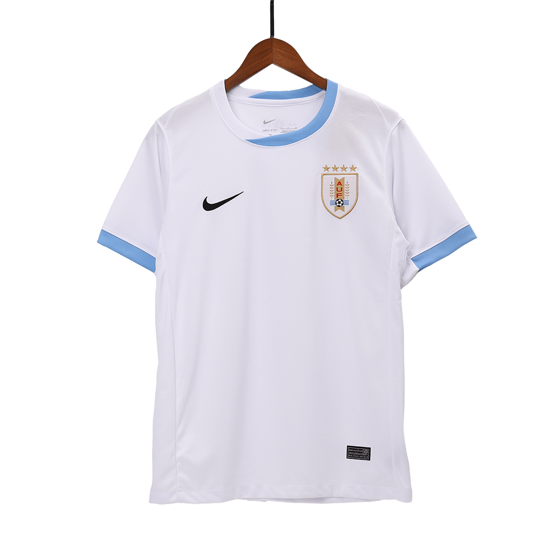Men's Uruguay Away Soccer Jersey Copa América 2024 topsoccerjerseys.com