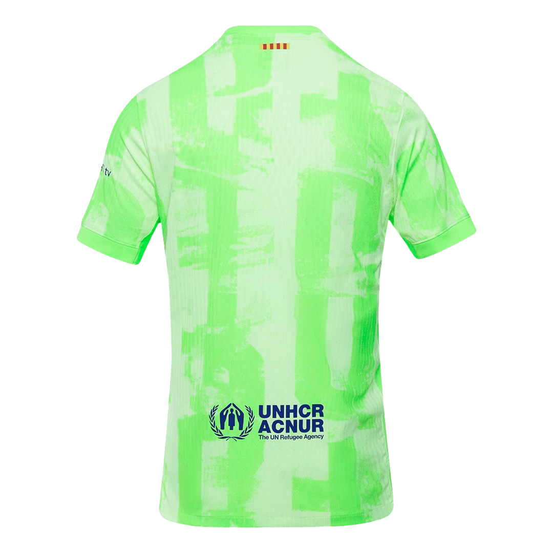 Player Version Barcelona Third Away  Soccer Jersey 2024/25-?Spotify Logo Without Text? Top Soccer Jerseys Store