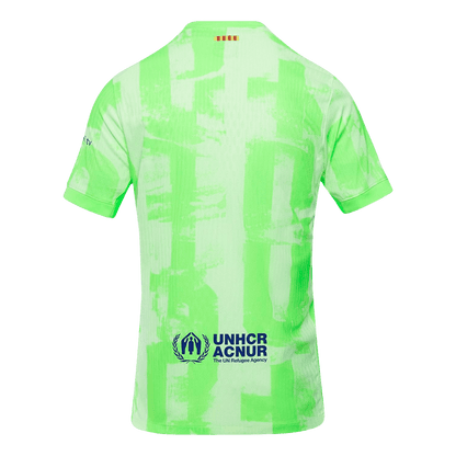 Player Version Barcelona Third Away  Soccer Jersey 2024/25-?Spotify Logo Without Text? Top Soccer Jerseys Store
