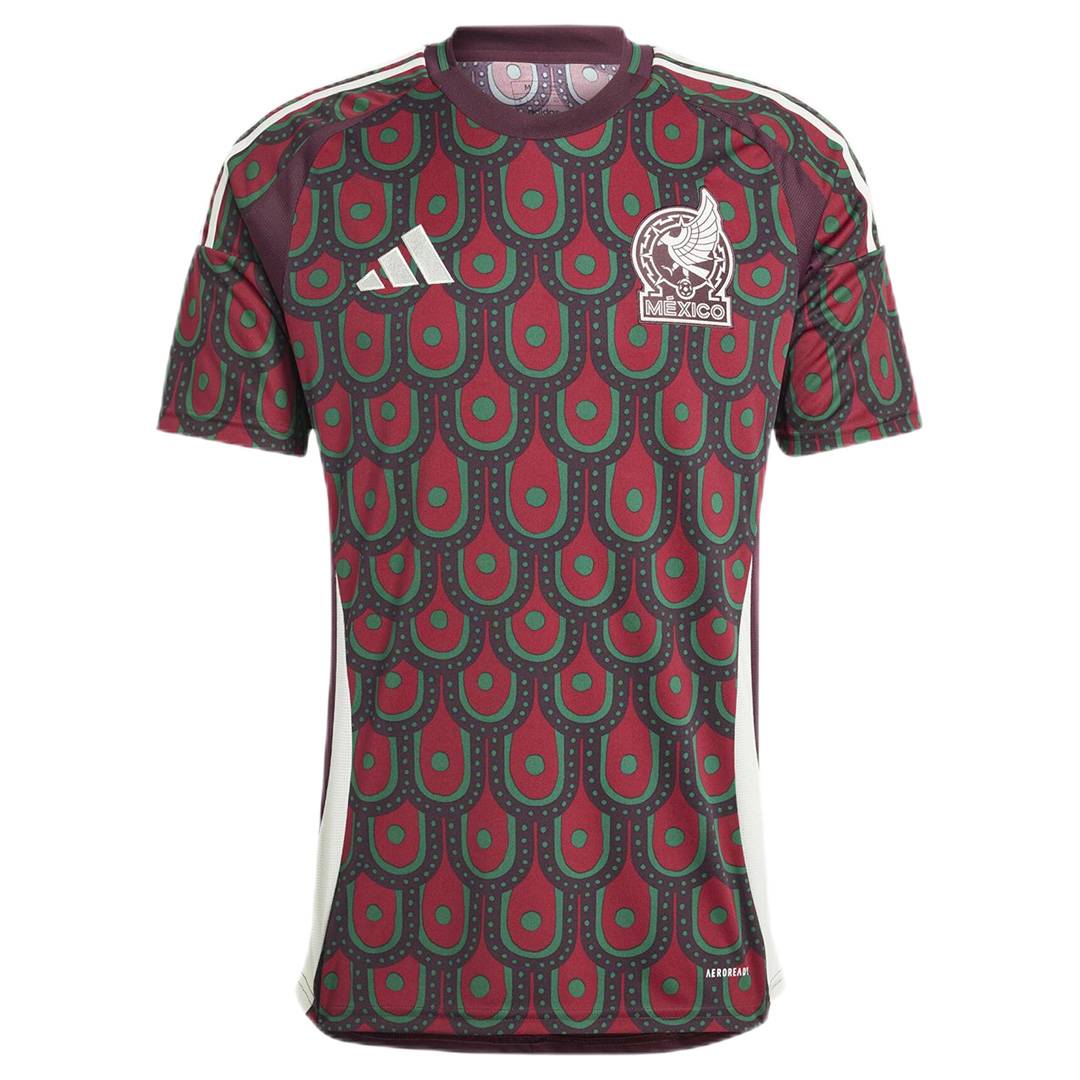 Men's Mexico Home Jersey Copa América 2024 Top Soccer Jerseys Store