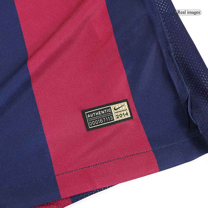 Retro NEYMAR JR #11 2014/15 Barcelona Home  Soccer Jersey Top Soccer Jerseys Store