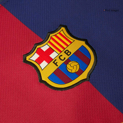 Barcelona Home  Soccer Jersey 2024/25- 125th Anniversary Top Soccer Jerseys Store