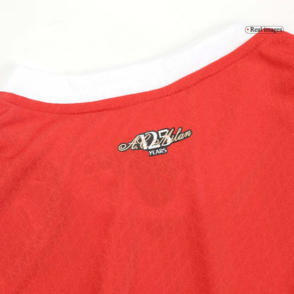 Player Version MORATA #7 AC Milan Home  Soccer Jersey 2024/25 Top Soccer Jerseys Store