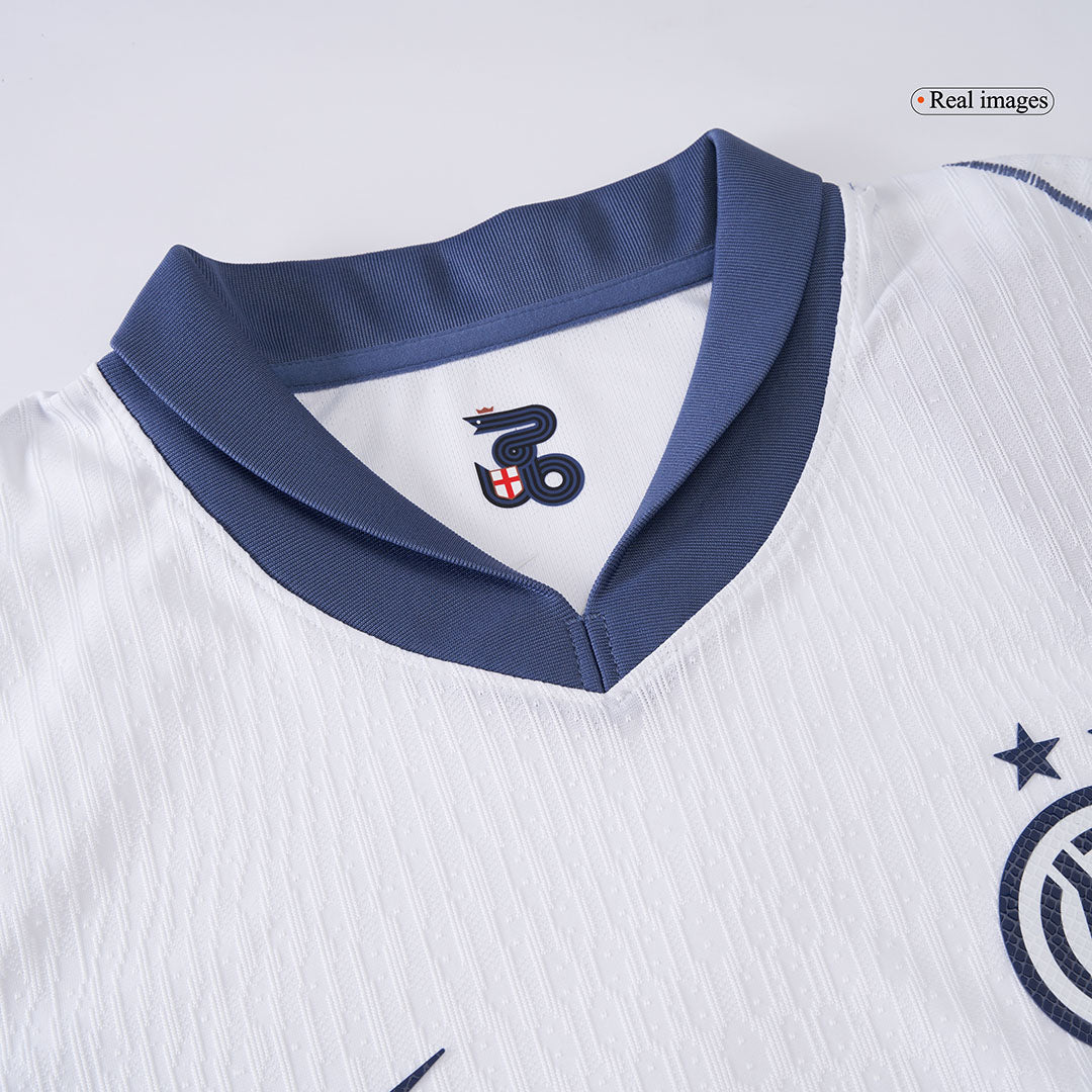 Player Version Inter Milan Away  Soccer Jersey 2024/25 Top Soccer Jerseys Store
