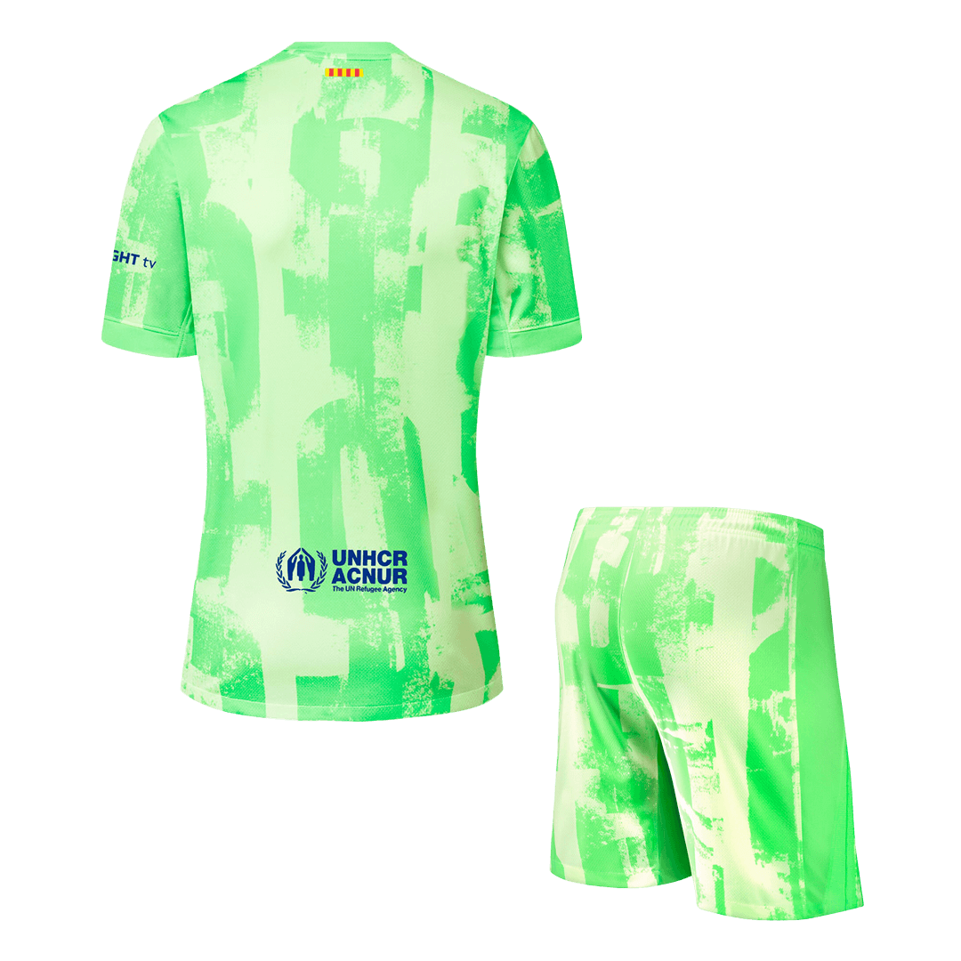 Barcelona Third Away  Soccer Jersey Kit(Jersey+Shorts) 2024/25 Top Soccer Jerseys Store