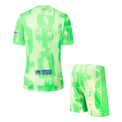 Barcelona Third Away  Soccer Jersey Kit(Jersey+Shorts) 2024/25 Top Soccer Jerseys Store