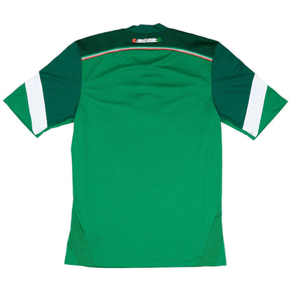 Classic Mexico Home Jersey 2014 Top Soccer Jerseys Store