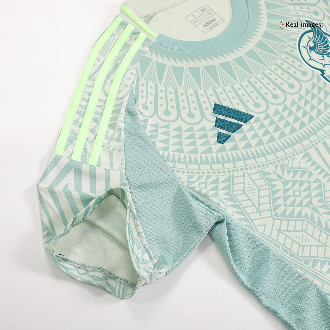 Men's Mexico Away Jersey Copa América 2024 Top Soccer Jerseys Store