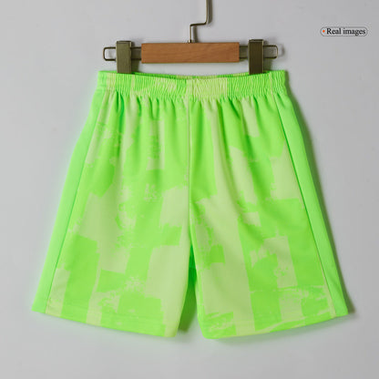 Kid's Barcelona Third Away  Soccer Jersey Kit(Jersey+Shorts+Socks) 2024/25- UCL (Spotify Logo Without Text) Top Soccer Jerseys Store