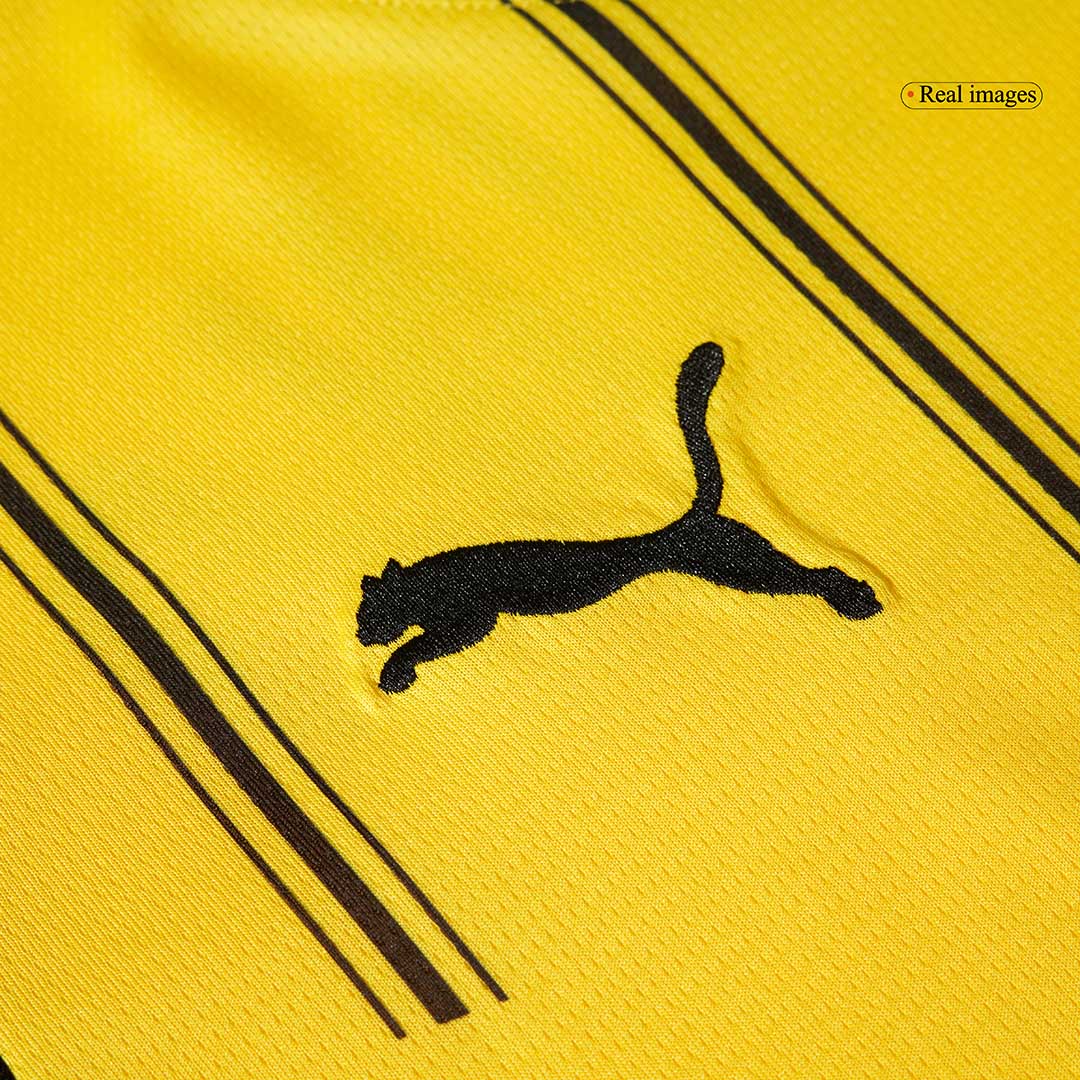 Borussia Dortmund Home  Soccer Jersey Kit(Jersey+Shorts) 2024/25 Top Soccer Jerseys Store