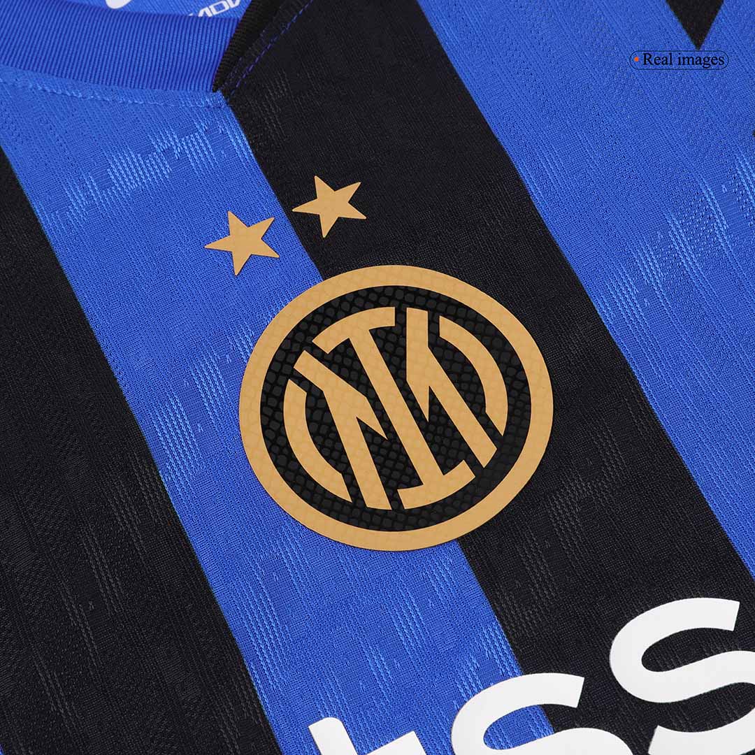 Player Version Inter Milan Home  Soccer Jersey 2024/25 Top Soccer Jerseys Store