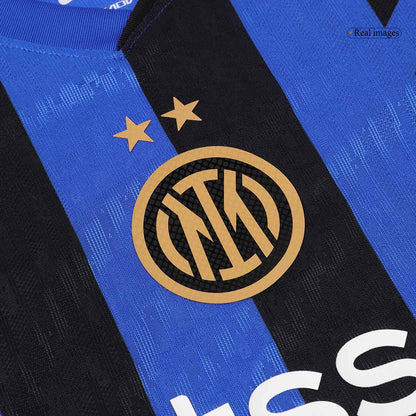 Player Version Inter Milan Home  Soccer Jersey 2024/25 Top Soccer Jerseys Store