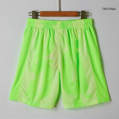 Barcelona Third Away  Soccer Jersey Kit(Jersey+Shorts+Socks) 2024/25- (Spotify Logo Without Text) Top Soccer Jerseys Store