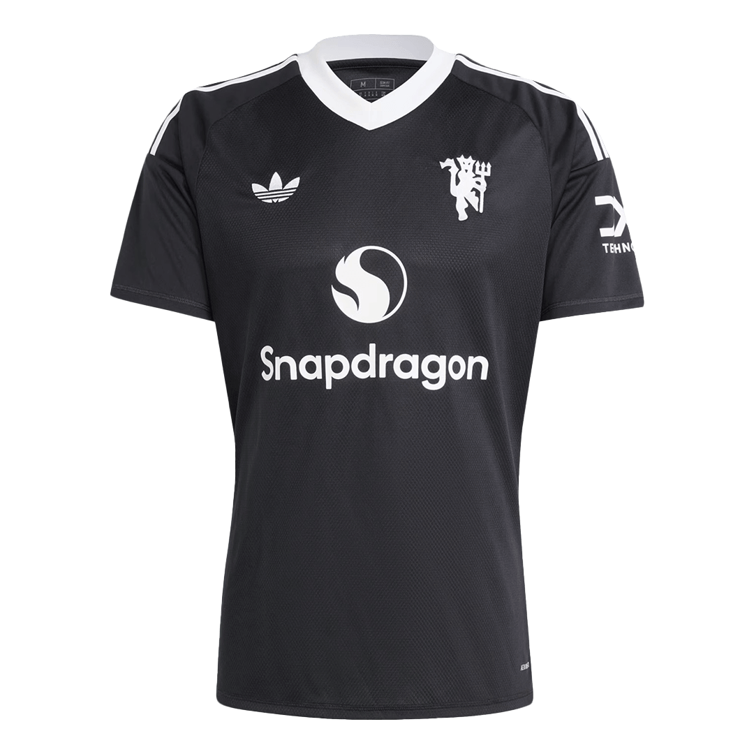 Manchester United Third Away Goalkeeper  Soccer Jersey 2024/25 Top Soccer Jerseys Store