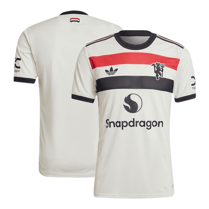 Player Version Manchester United Third Away  Soccer Jersey 2024/25 Top Soccer Jerseys Store