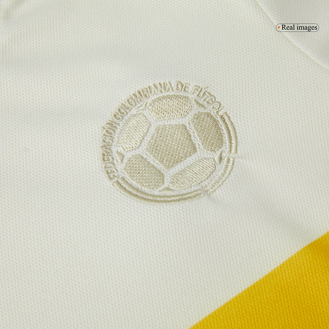 Kid's Colombia  Soccer Jersey Kit(Jersey+Shorts) 2024 - 100th Anniversary Top Soccer Jerseys Store