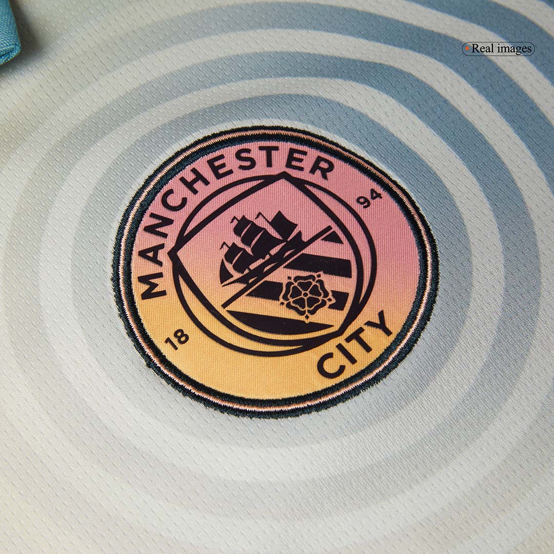 Manchester City Fourth Away  Soccer Jersey 2024/25 - Definitely City Top Soccer Jerseys Store