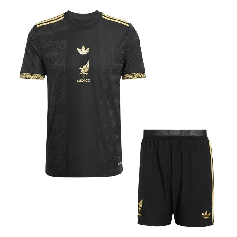 Player Version Mexico Third Away Soccer Jerseys Kit 2025- Gold Cup