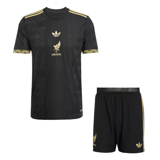 Player Version Mexico Third Away Soccer Jerseys Kit 2025- Gold Cup