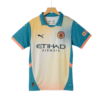 Manchester City Fourth Away  Soccer Jersey 2024/25 - Definitely City Top Soccer Jerseys Store
