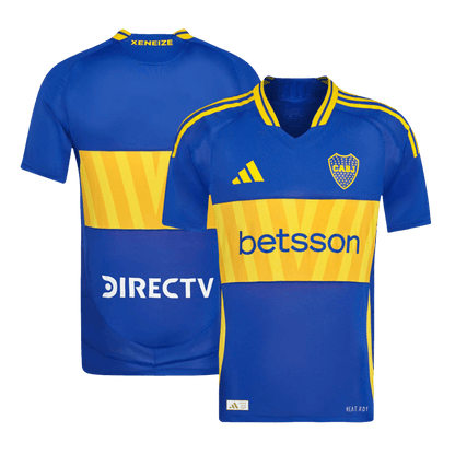 Player Version Boca Juniors Home  Soccer Jersey 2024/25 Top Soccer Jerseys Store
