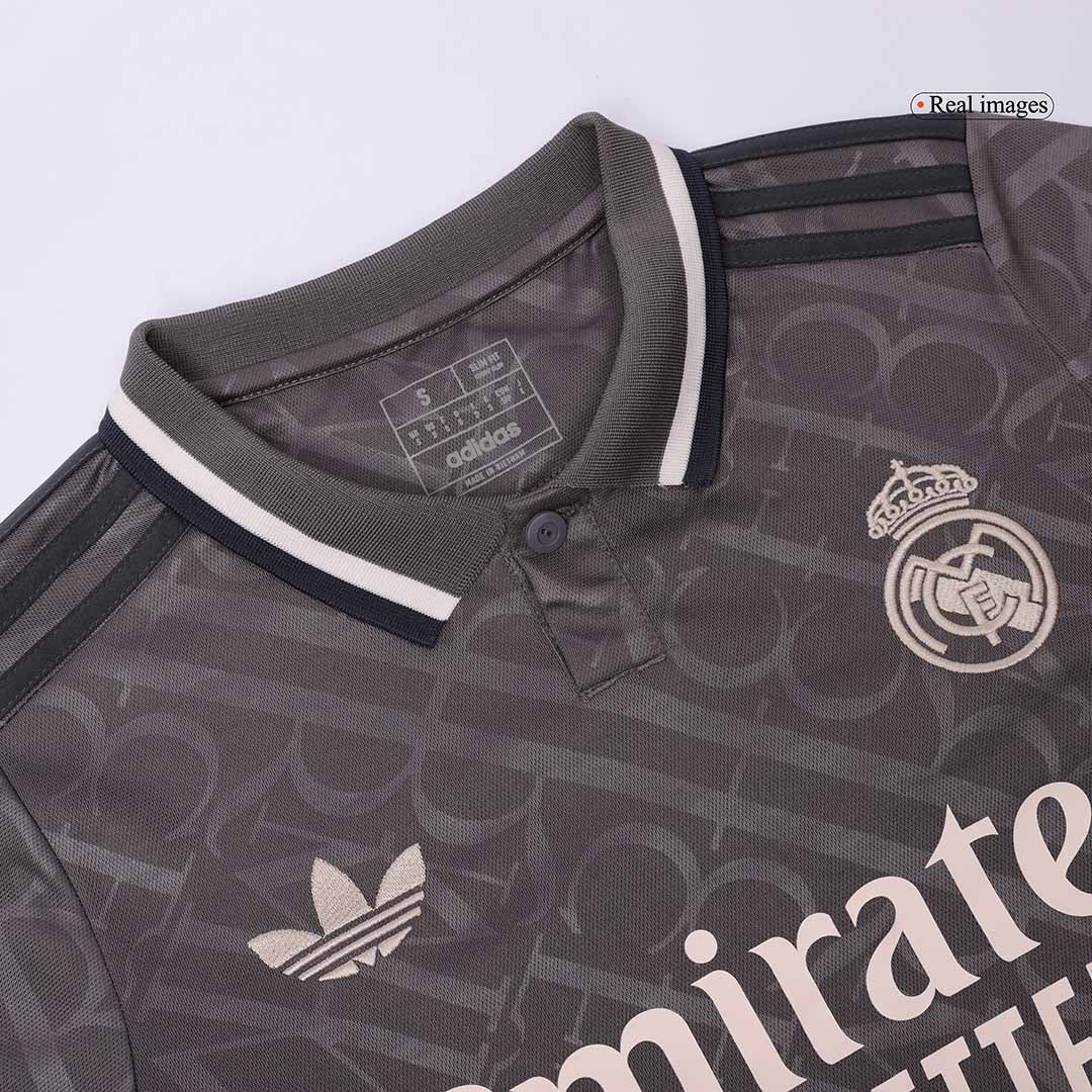 RODRYGO #11 Real Madrid Third Away  Soccer Jersey 2024/25 Top Soccer Jerseys Store