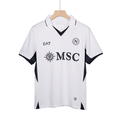 Player Version Napoli Away  Soccer Jersey 2024/25 Top Soccer Jerseys Store