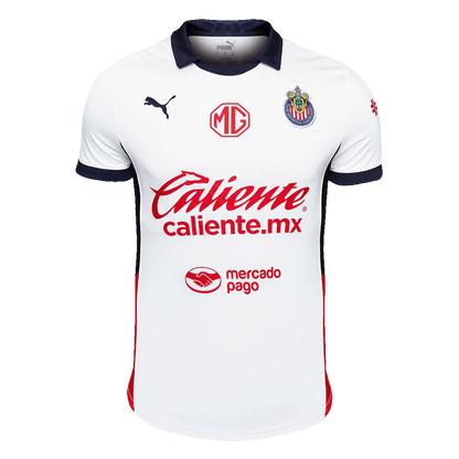 Chivas Away  Soccer Jersey 2024/25 Top Soccer Jerseys Store