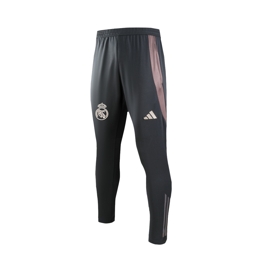 Kid's Real Madrid Zipper Sweatshirt Kit(Top+Pants) 2024/25 Top Soccer Jerseys Store