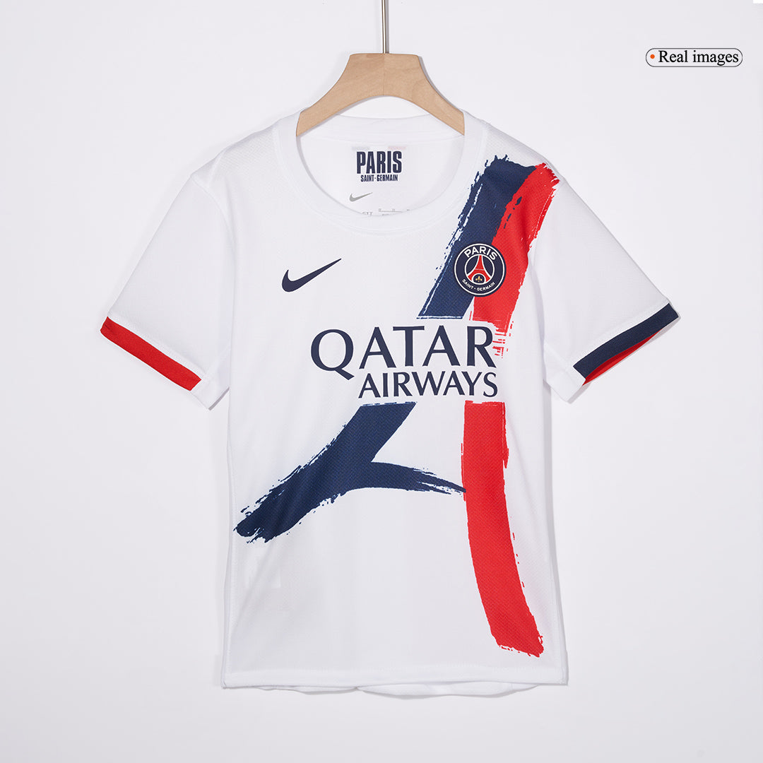 Kid's PSG Away  Soccer Jersey Kit(Jersey+Shorts+Socks) 2024/25 Top Soccer Jerseys Store